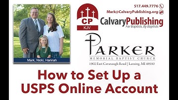 Set Up a USPS Online Account? A video series on (EDDM) presented by Calvary Publishing. Part 6