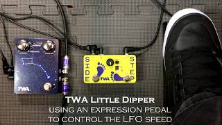 TWA Side Step Expression LFO and the TWA Little Dipper
