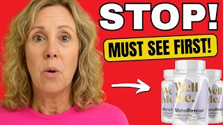 MENORESCUE REVIEW 🛑⚠️((WARNING))⚠️🛑 MenoRescue Amazon or Walmart? WellMe MenoRescue Reviews