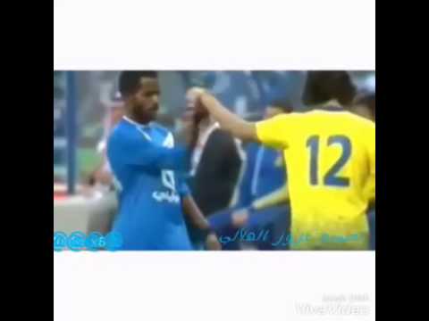 مونتاج هوشات لاعبين نادي الهلال مع شيلات