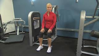 How to use - Life Fitness Circuit Series Ab Crunch