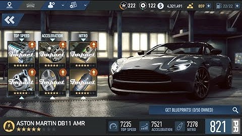 NfS: No Limits - Aston Martin DB11 AMR Bonus