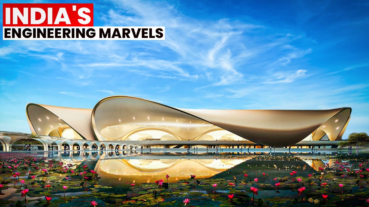 Top 10 Most Incredible Indian Megaprojects Happening NOW [2025] - YouTube