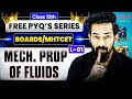 2.Mechanical properties of fluids 🫧 Pyq's Series 🎖️Lec-01 class 12th physics 📚 Board + Cet |Dube Jee