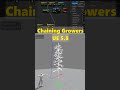 Chaining Grower nodes in Procedural Vegetation Editor in UE 5.8 is a very powerful concept.