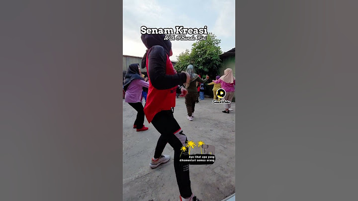 #videoeditorBahagia itu sederhana #senamkreasi #bugarwithbundarini