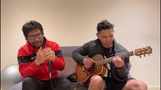 Tanah Airku - Ibu Sud | Harmonica & Guitar Cover