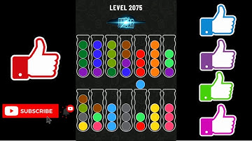 Ball Sort Puzzle Level 2075