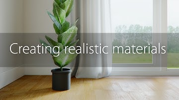 Indigo Tutorial - Creating realistic materials