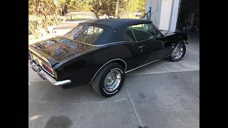 1967 RS-SS Convertible EXHAUST Build And Choke Tech #1967camaro #smallblock #classiccar #horsepower