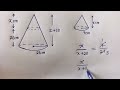 Volume of a Frustum || #Mensuration || #Exam question