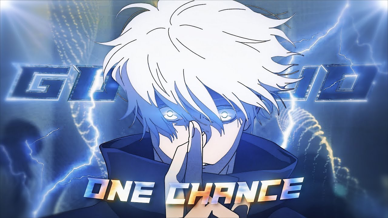 Gojo Satoru 😈 - One Chance「AMV/EDIT」4K REMAKE @sanchezae (+FREE Project File)