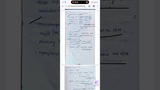 Anatomy 3.1 VID #NEETPG#AIIMS#INICET#FMGE#notes#medicine#buzzword#MCQ#trending#viral#reels#shorts