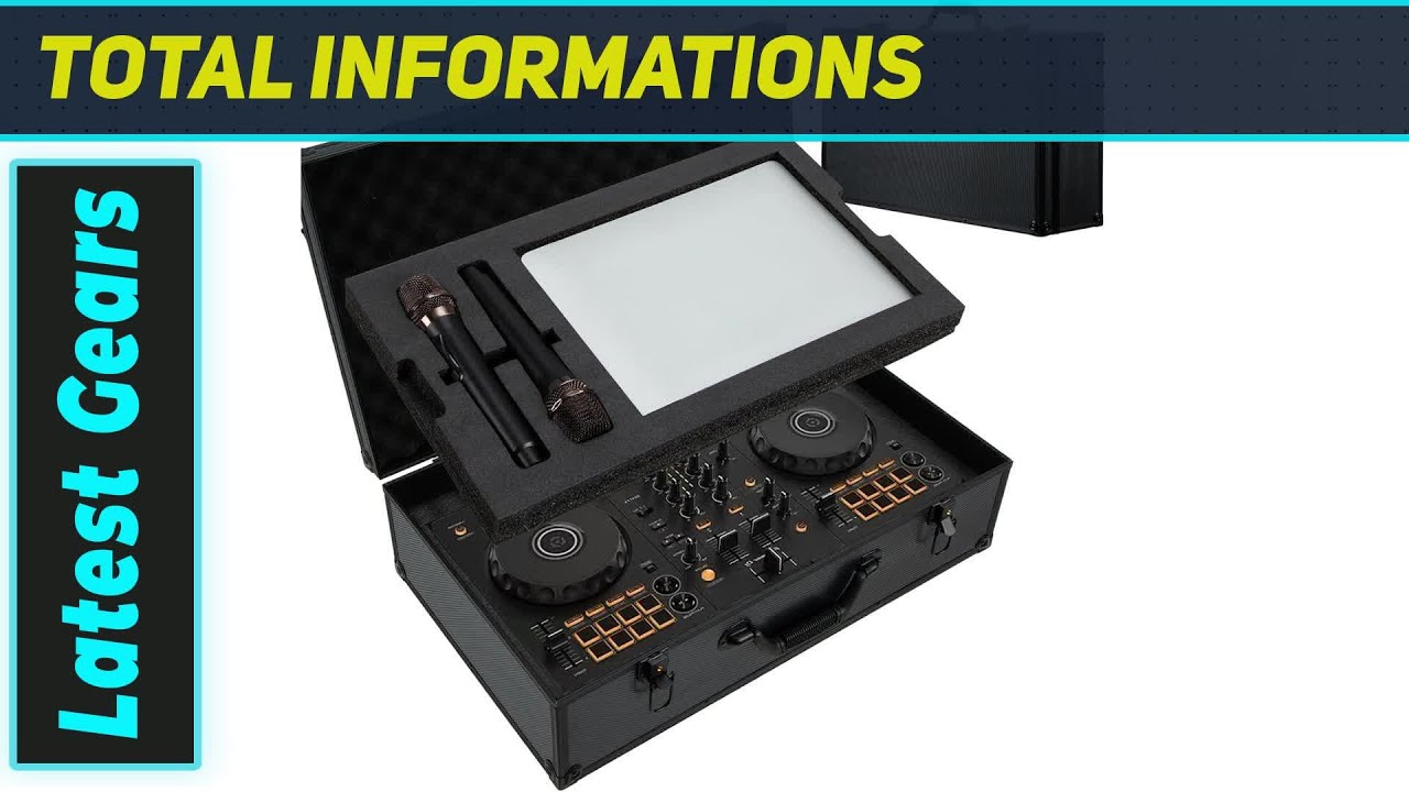 Жесткий кейс DDJ-FLX4/400/REV1/SB3/SB2: идеальное решение для путешествий и хранения