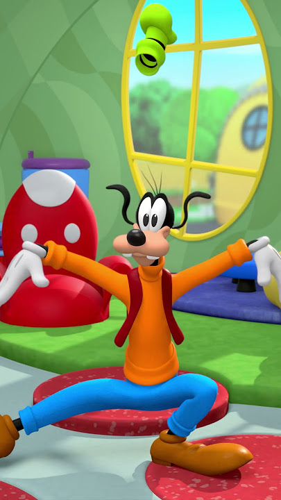 Dance with Goofy! 👍 MMClubhousePlus DisneyJr DisneyPlus