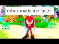 Roblox Sonic Speed Simulator BUT I'M FASTER THAT SONIC