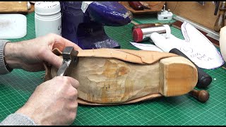 Clogs 9   Making Boot Clogs, The Uppers (4K)