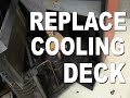 Replacing a Bad Cooling Deck in a Soda Machine