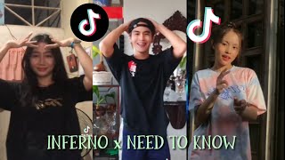 INFERNO x NEED TO KNOW DANCE CHALLENGE | TikTok Compilation
