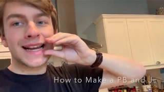 Step By Step Peanut Butter And Jelly Sandwich Tutorial