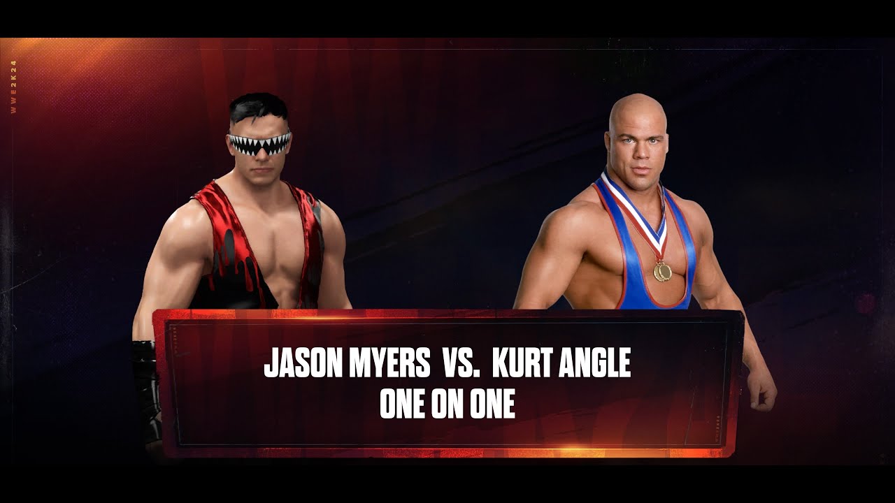 GPW Wrestling | Jason Myers vs. Kurt Angle