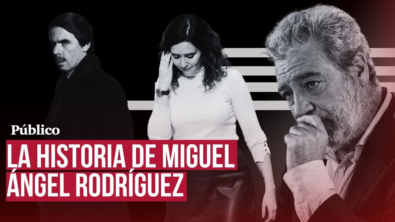 Así es Miguel Ángel Rodríguez, la sombra de Ayuso que amenaza e insulta a periodistas