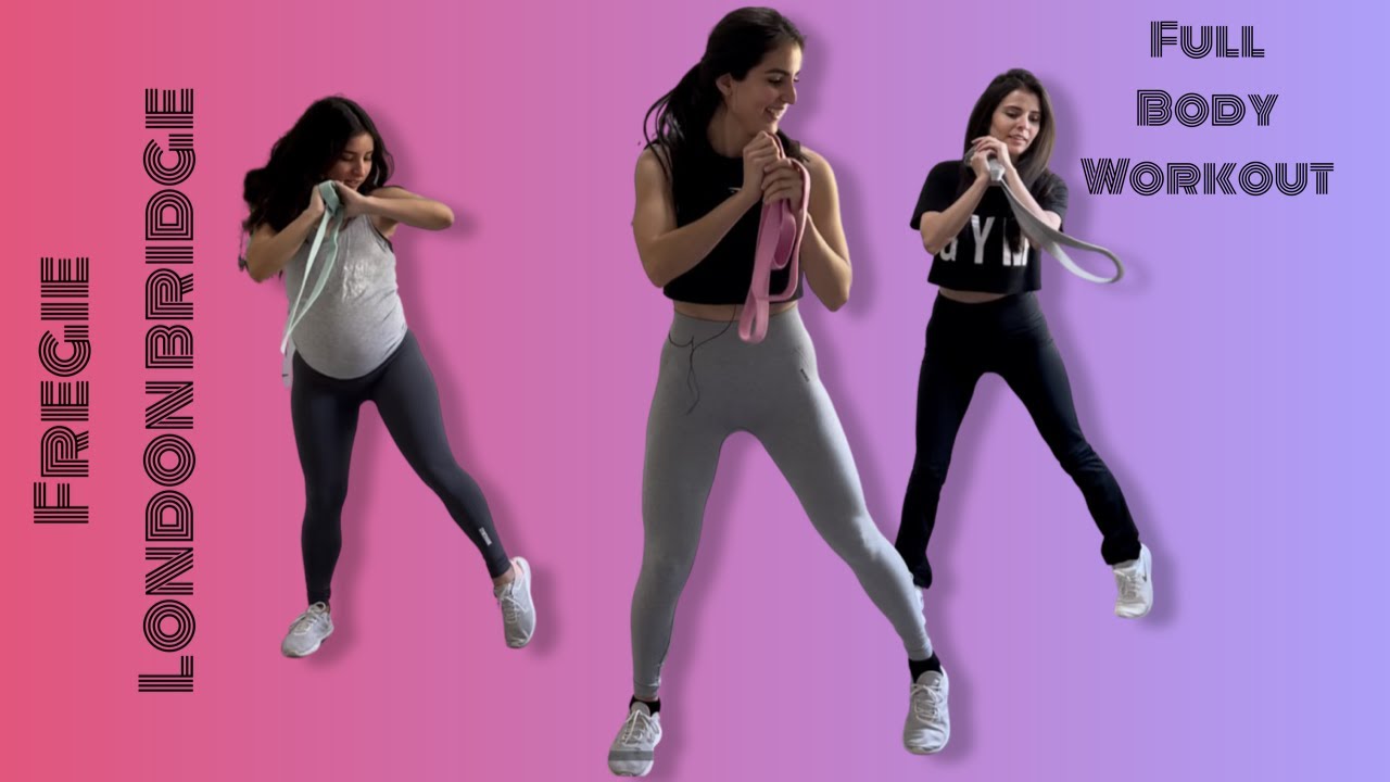 Full Body Workout with Bands Follow Along YouTube