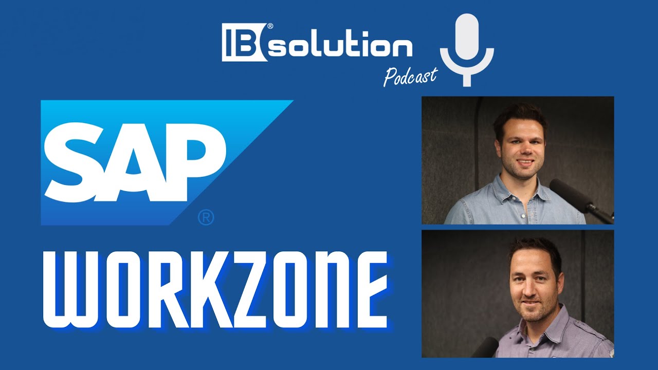 Was Ist Sap Workzone Youtube