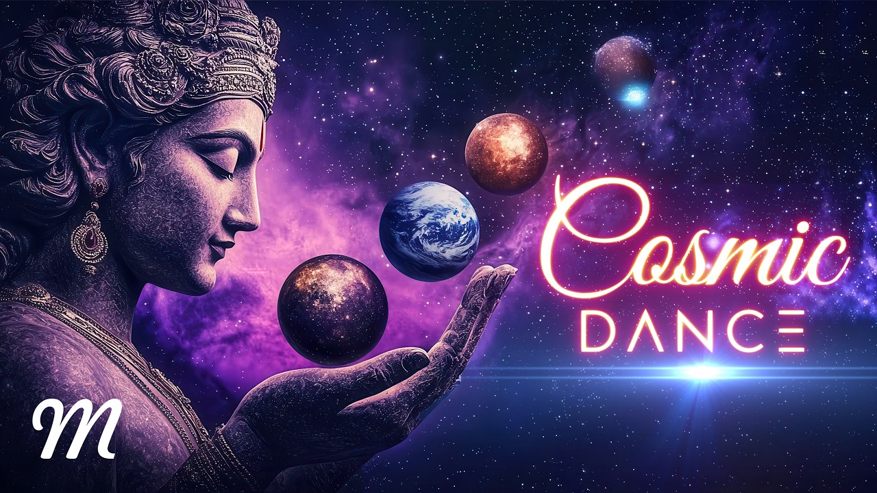 963 Гц + 852 Гц + 639 Гц • Космический Танец • Активация Шишковидной Железы • Чудо-Тона