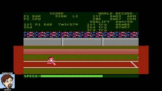 Famous Atari 8-bit - Track & Field Profile