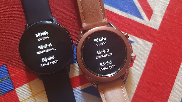 So sánh galaxy watch và active năm 2024