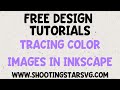 How to Trace Color Images in Inkscape and Convert to SVG