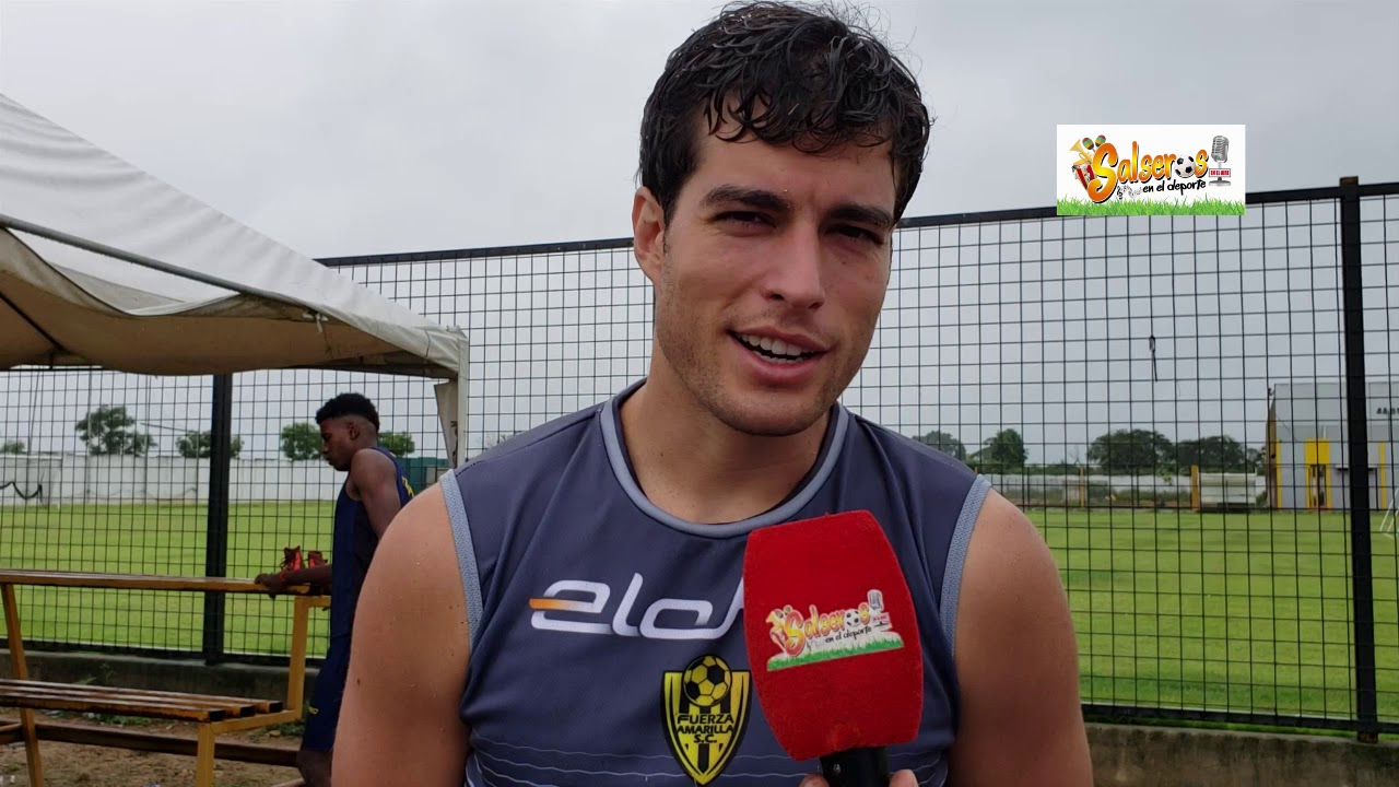 ENTREVISTA DANILO CARRERA ENTRENA EN FUERZA AMARILLA fútbol de guatemala
