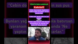 Sokak röportajında “Kadınların kalbine giden yol nedir? #viral #keşfet #short #kadın #bayan