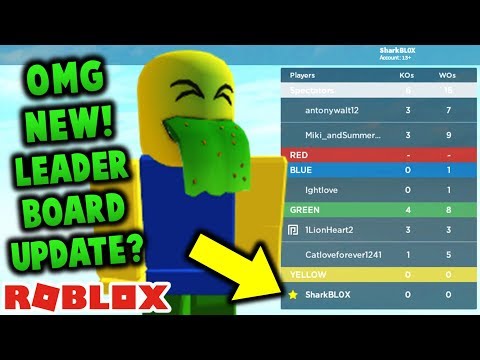 The Roblox Leaderboard Got Updated Again Youtube - rich roblox players leaderboard