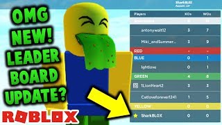 The Roblox Leaderboard Got Updated Again?