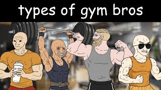 Every Gym Bro Stereotype Explained in 2 Minutes