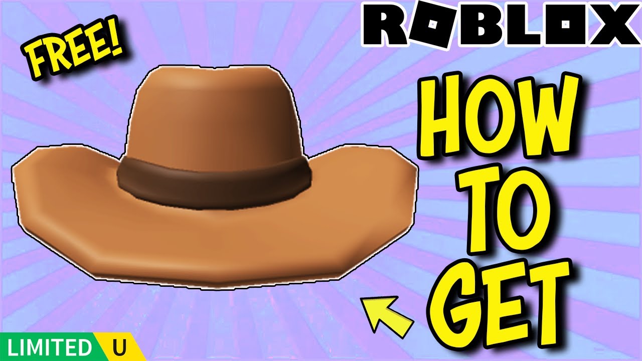 LIMITED STOCK] *FREE ITEM* How To Get BLUE DRAGON COWBOY HAT on