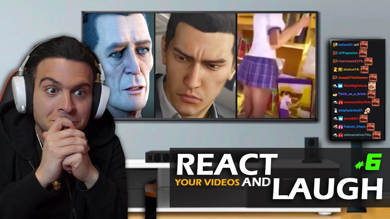 Реакция и смех на видео, которые ВЫ отправили #6