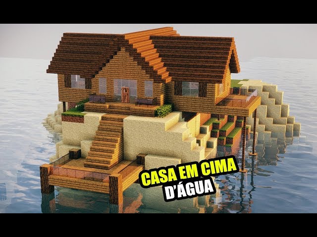 Minecraft: Como fazer uma CASA NA ÁRVORE ‹ Manyzão#1Milhão › 