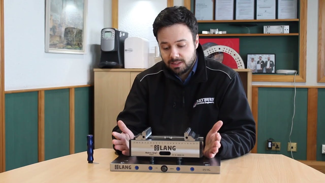 Is the Lang Workholding worth the price? | With John Griffiths, MD of Rayburn Plastics | Technik CNC