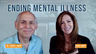 How do You End Mental Illness? Interview with Dr. Daniel Amen & Tana Amen | Jim Kwik