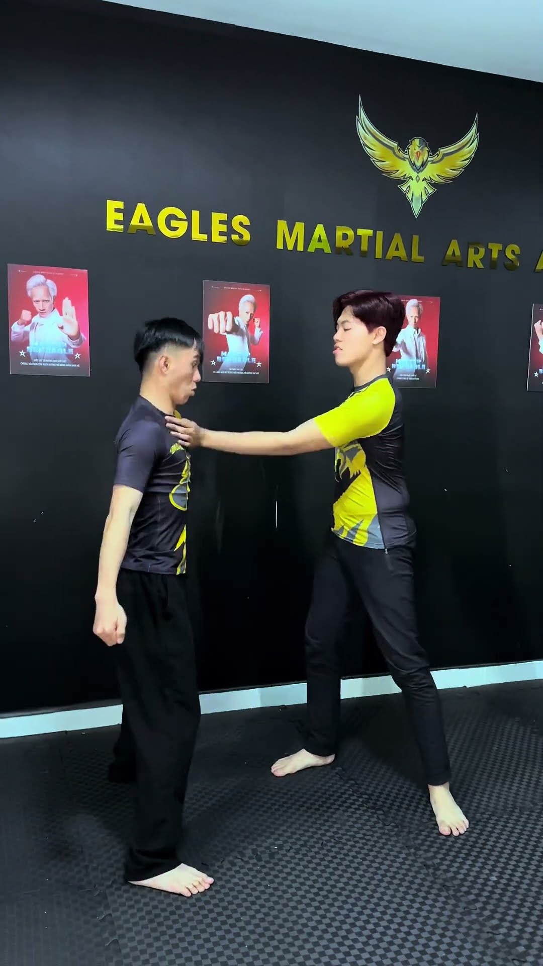 Tới đó thôi [BEN EAGLE] #beneagle #training #kungfu #martialarts #fighting