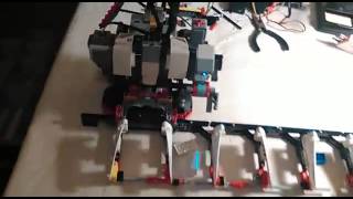 Lego color brick selector