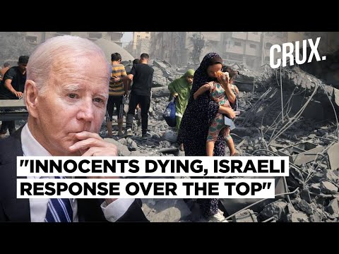 Biden's Sharpest Rebuke of Israel On Gaza War | 8 Killed in Rafah As US, UN Warn IDF of 