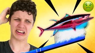 ATUM NA PASTA DE DENTE! 🤢 * trollagem *