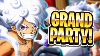 GRAND PARTY! Luffy & Bonney Leads! 15x Wins! (ONE PIECE Treasure Cruise) screenshot 1