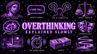 Every Confusing Thing About Overthinking Explained Slowly (For Sleep)