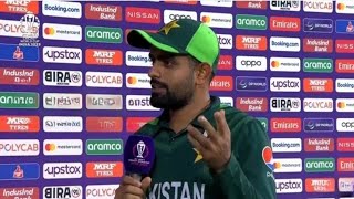Babar Azam Post Match Interview After Win Vs Netherlands