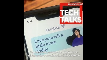 David Mou from Cerebral talks through the postives and negatives of AI in telehealth